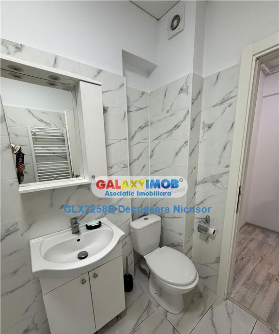 Garsoniera mobilata utilata in Pollux Residence 300 Euro