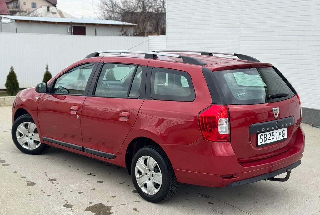 Logan Mcv 2018 de fabrica 5 790 eur
