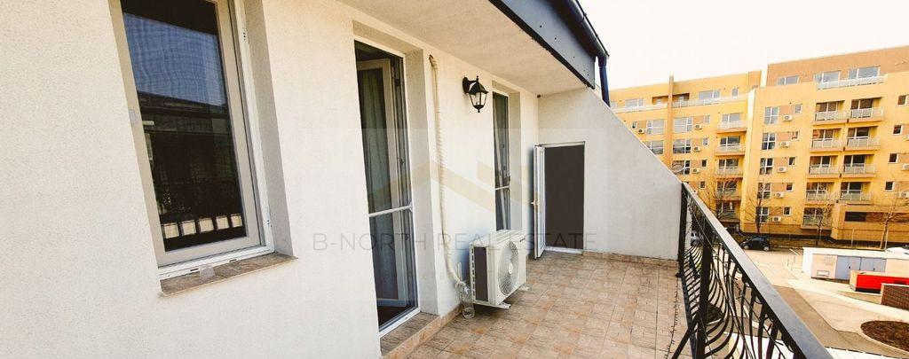 Studio modern de inchiriat renovat mobilat complet -