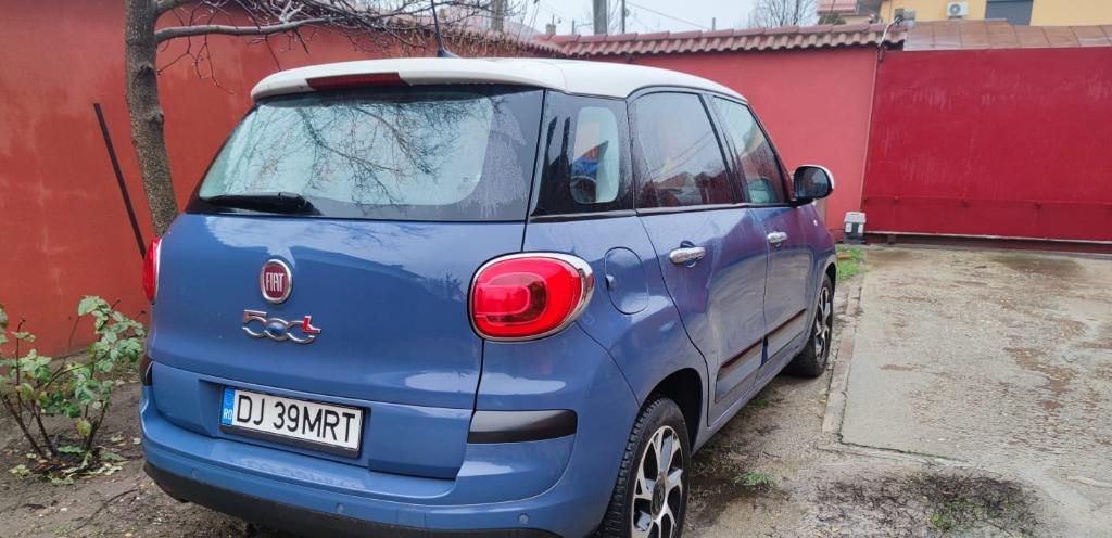 Fiat 500 L 49 000 km stare impecabila 11 200 eur