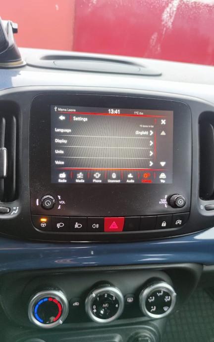 Fiat 500 L 49 000 km stare impecabila 11 200 eur