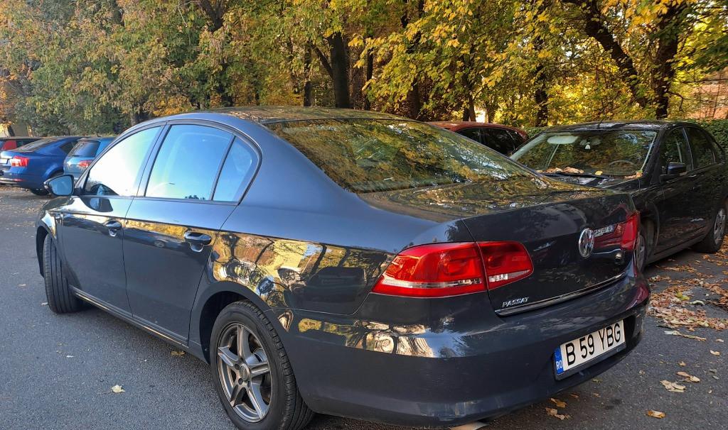 Volkswagen Passat B7 1 4TSI 2014 95 000km 42 000 lei