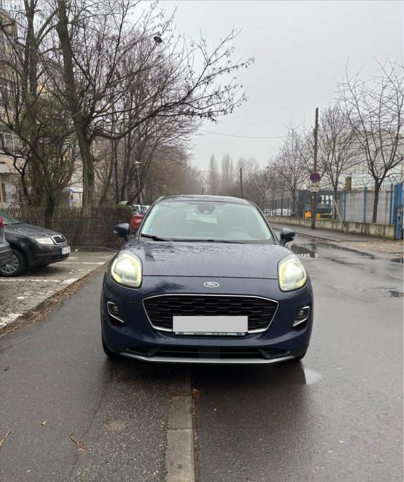 Ford Puma EcoBoost Hybrid 1 0 ndash 02 02 2022 17 500 eur