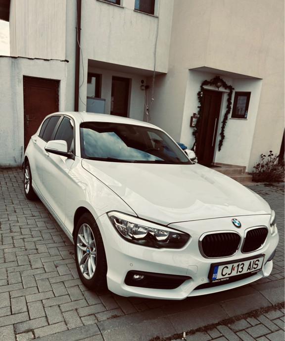 BMW seria 1 116d an 2016 alb cutie automata 14 350 eur