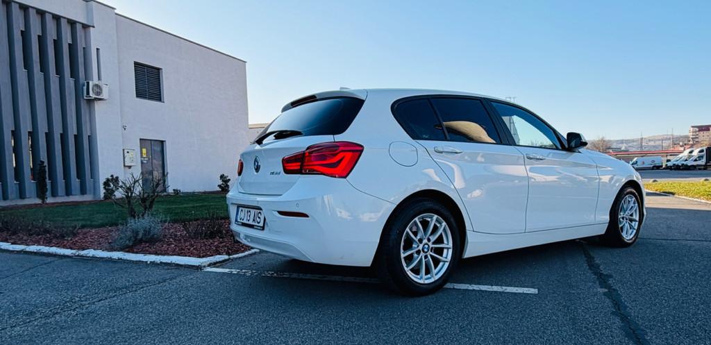 BMW seria 1 116d an 2016 alb cutie automata 14 350 eur