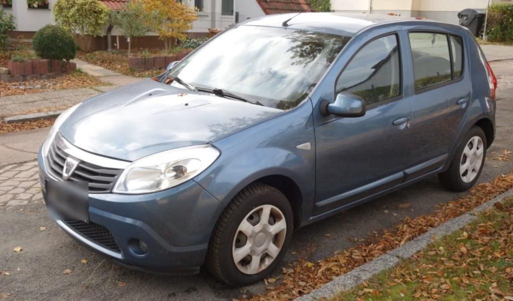 2012 Dacia Sandero 1 5 dci Euro 5 Model Black Line 2 150 eur