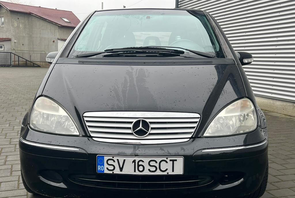 Mercedes A-Class 1 6 benzina 2003 Fiscal pe loc 950 eur