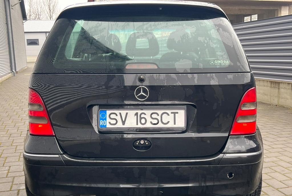 Mercedes A-Class 1 6 benzina 2003 Fiscal pe loc 950 eur