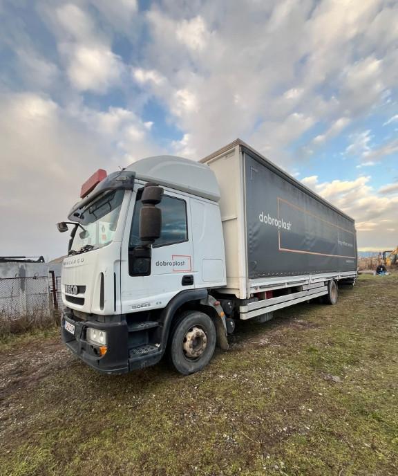 Iveco eurocargo 15t 2010 Remorca 2014 15 850 eur