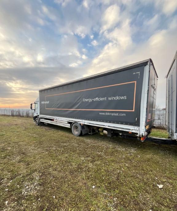 Iveco eurocargo 15t 2010 Remorca 2014 15 850 eur