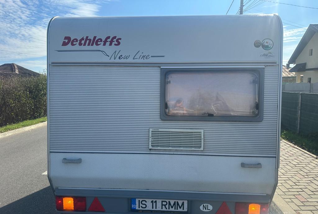 Rulota Dethleffs New Line 395 3 999 eur