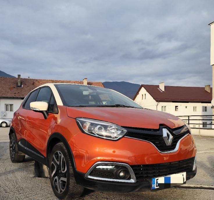 Renault Captur 1 5 DCi 90 CP 2015 automat 9 150 eur
