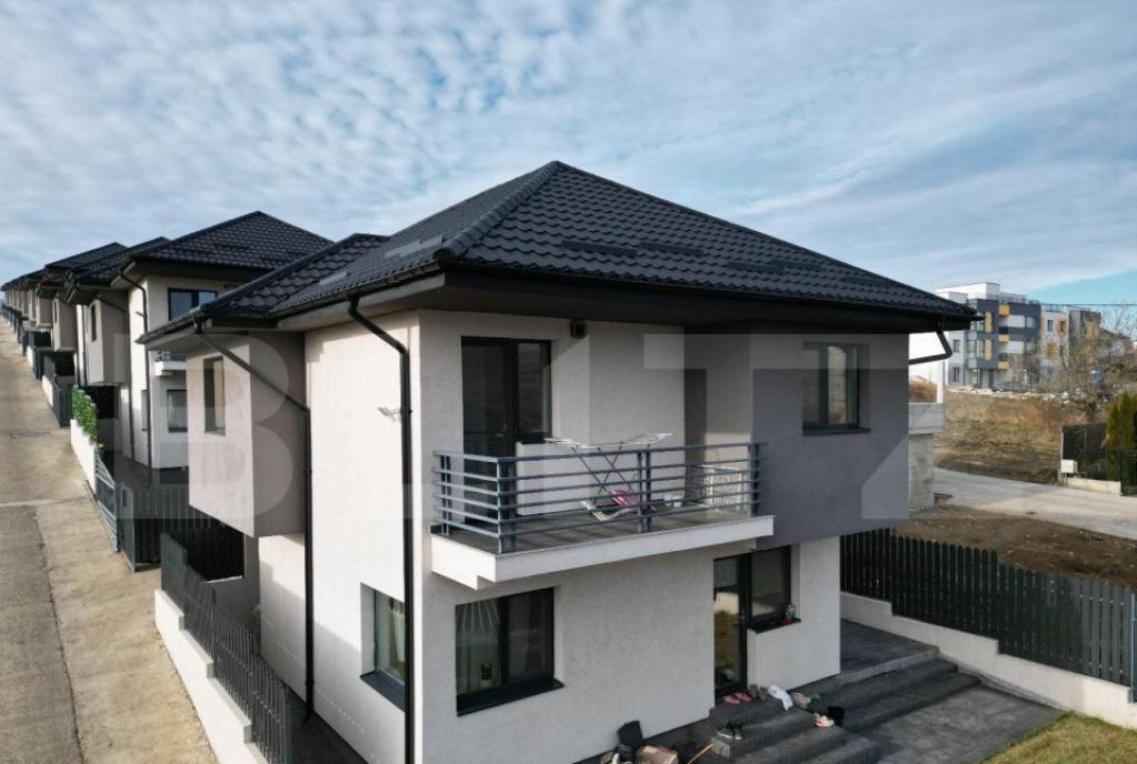 Casa utilata si mobilata 4 camere 100mp Rediu