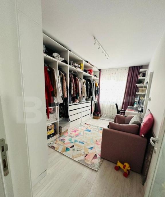 Casa utilata si mobilata 4 camere 100mp Rediu