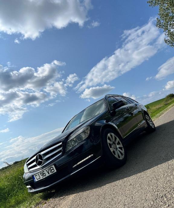 Mercedes C klasse 200 Avantgarde W204 2 2 CDI Euro 5 5 500 eur