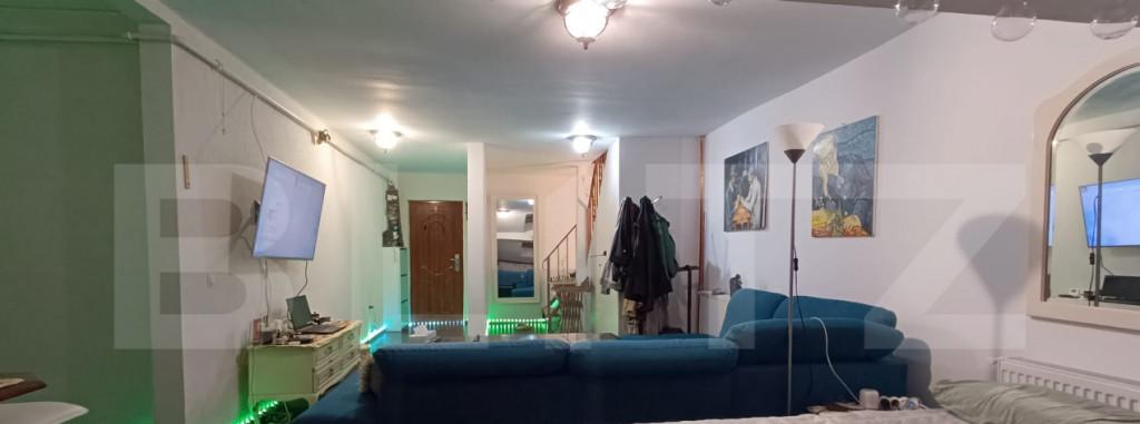 Apartament 2 camere semidecomandat 49 mp utili balcon z