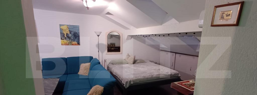 Apartament 2 camere semidecomandat 49 mp utili balcon z