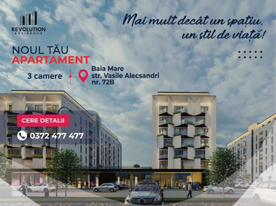 Spatiu Comercial - Bdul Republicii 44 Baia Mare