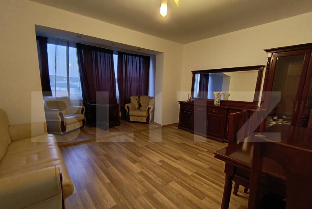 Apartament cu 4 camere finisat si utilat