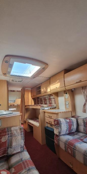 Rulota Bailey 2005 - 6-7 locuri - 3 zone dormit - cort cu anexa 5 500 eur