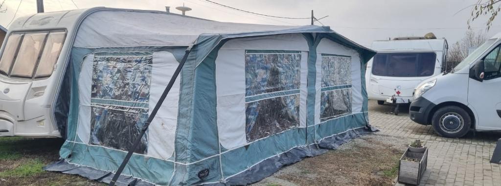 Rulota Bailey 2005 - 6-7 locuri - 3 zone dormit - cort cu anexa 5 500 eur