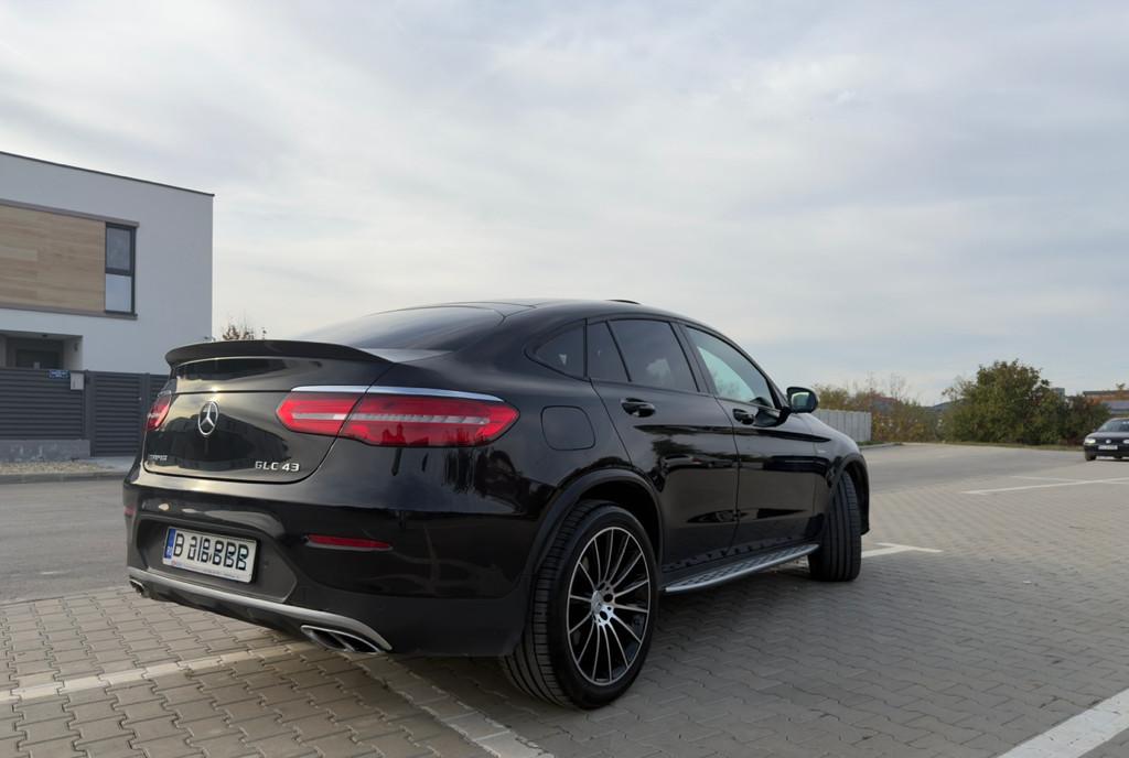 Mercedes GLC 43 AMG coupe 4Matic Airmatic 31 000 eur