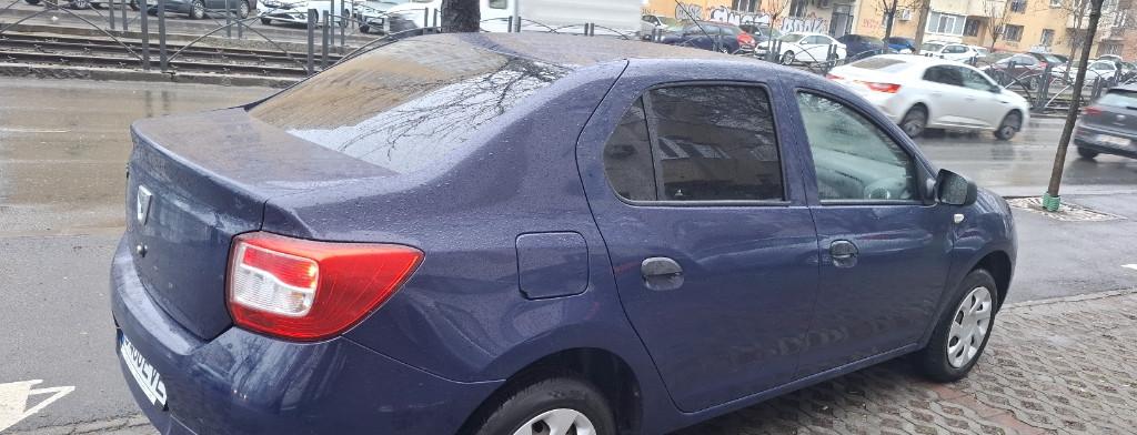 Dacia Logan 2016 albastru fabrica 23 500 lei