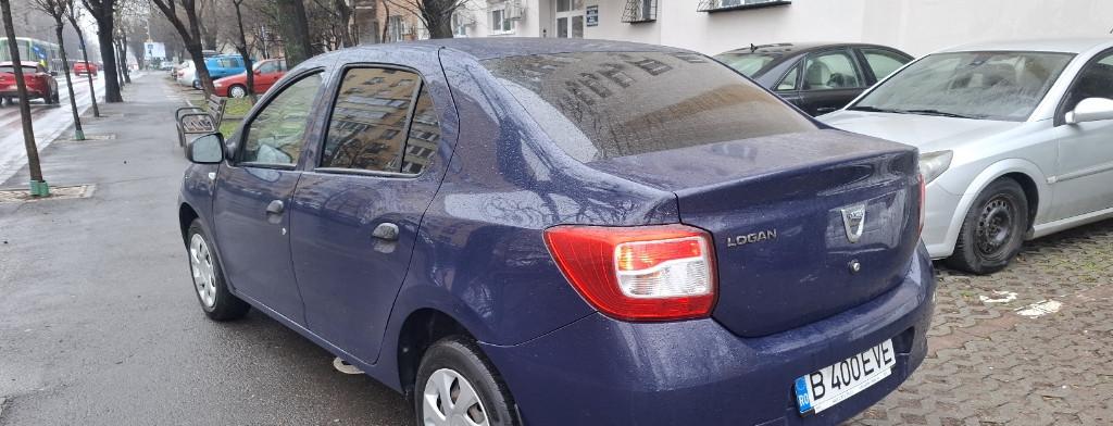 Dacia Logan 2016 albastru fabrica 23 500 lei