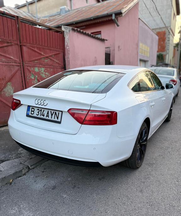 Audi A5 2013 sportback 2 0 tdi 150 cp 6 600 eur