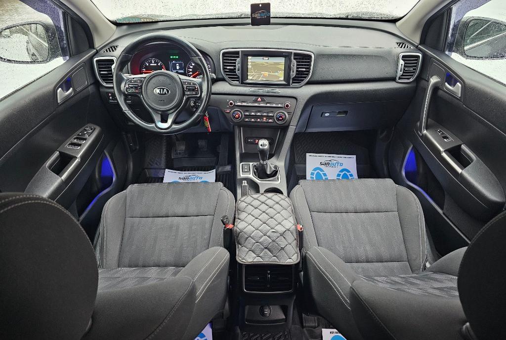 Kia Sportage 2018 1 7 CRDi 115 CP euro 6 / RATE fara avans 13 490 eur