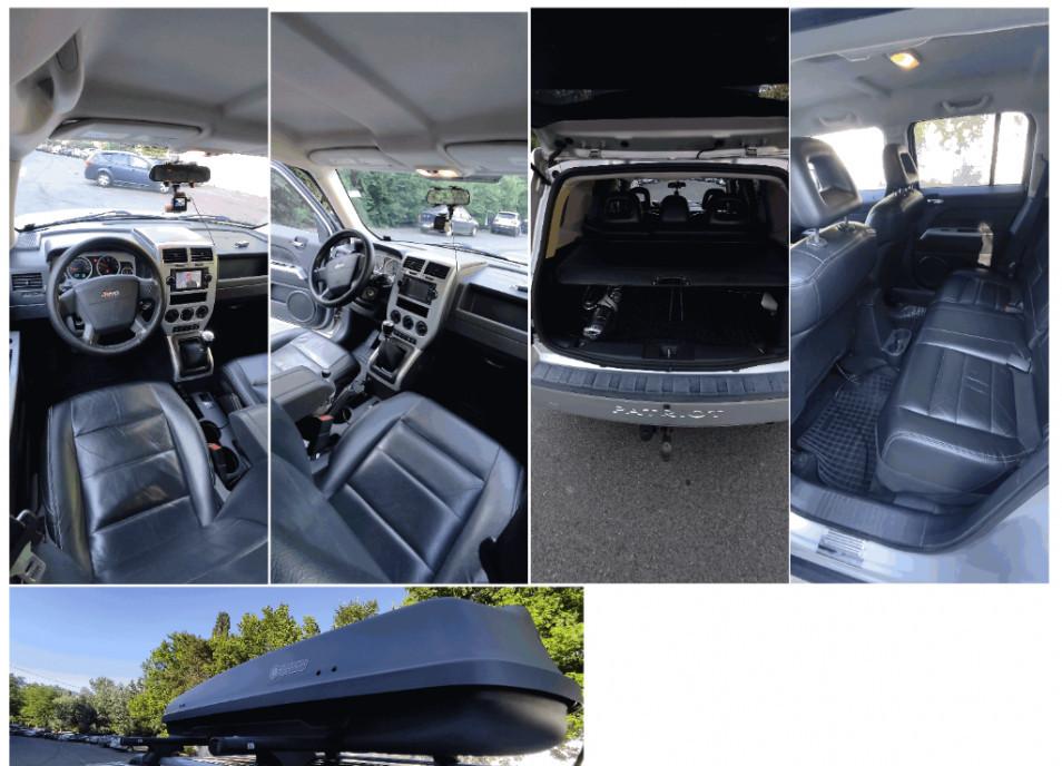 Jeep Patriot 2 0 TDI 4x4 Euro 4 4 500 eur