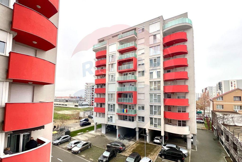 De vanzare apartament cu 2 camere Ared Tudor Vladimirescu