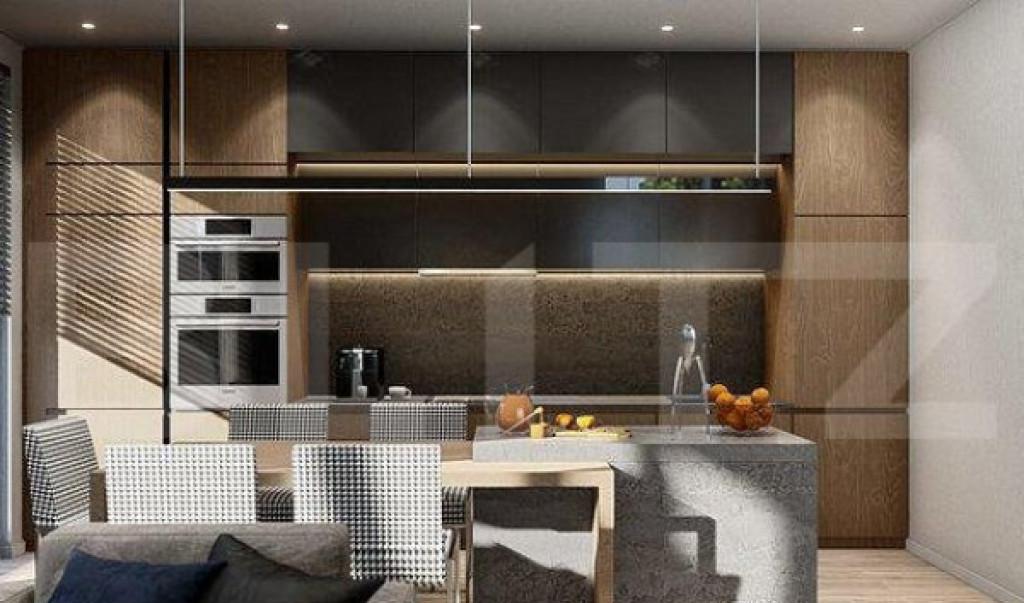 Casa etaj demisol 340 mp utili 350 mp teren zona Burduj