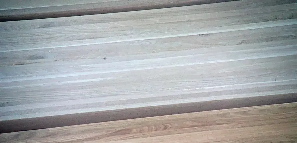 Trepte stejar stratificat cu lamela continua