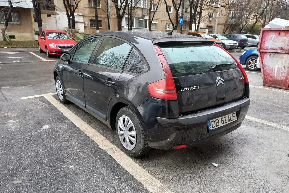 Citroen c4 1 6 90cp 2009