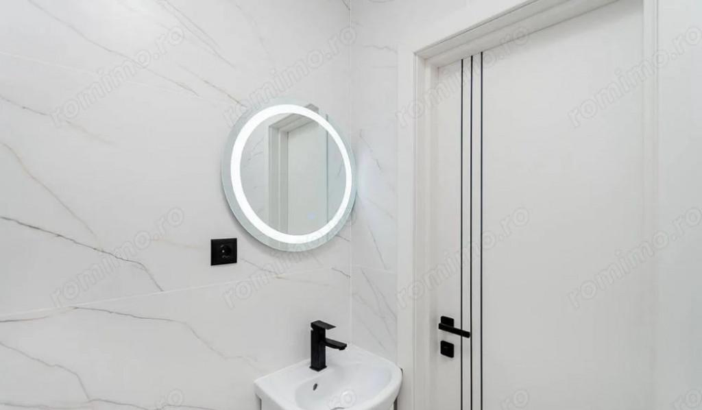 Oferim spre inchiriere garsoniera Barbu Vacarescu cu centrala proprie