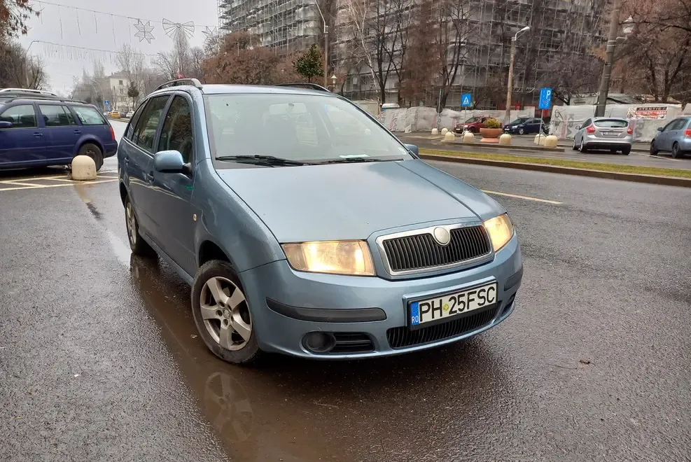 Skoda Fabia 2009 ac functional