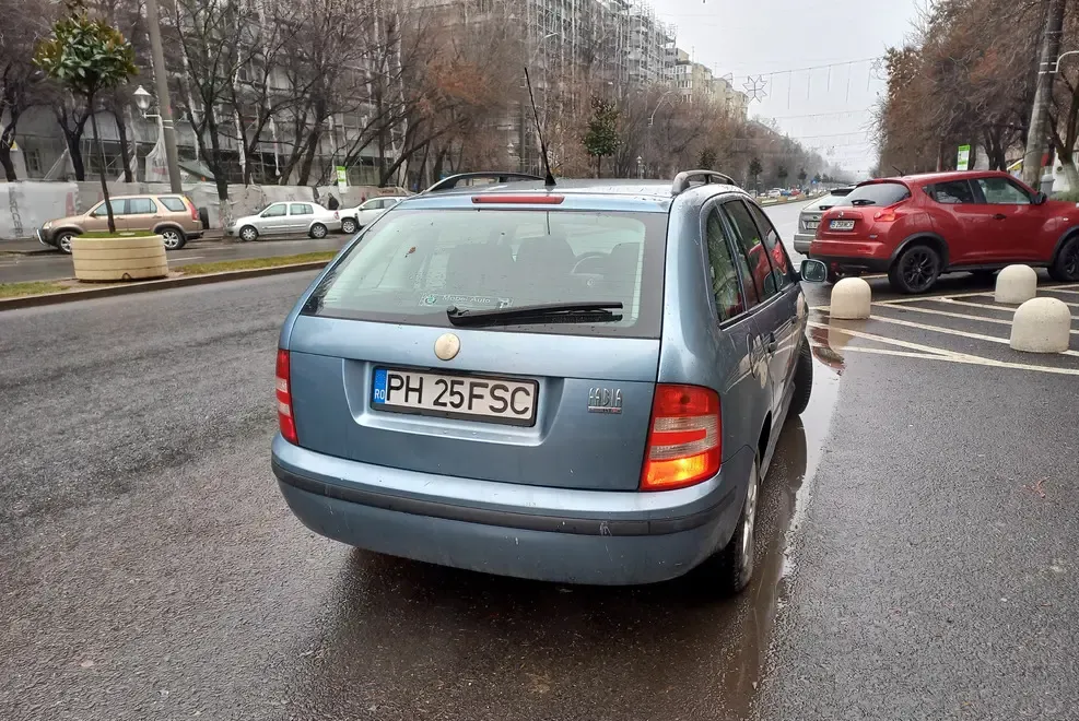 Skoda Fabia 2009 ac functional