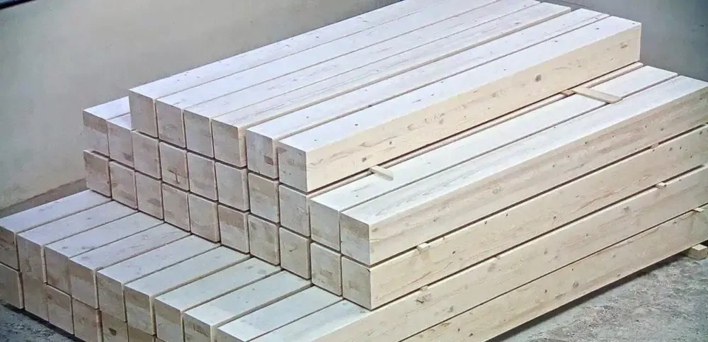 Grinzi lamelare lemn stratificate