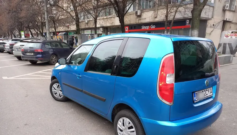 Skoda Roomster 2009 5 locuri