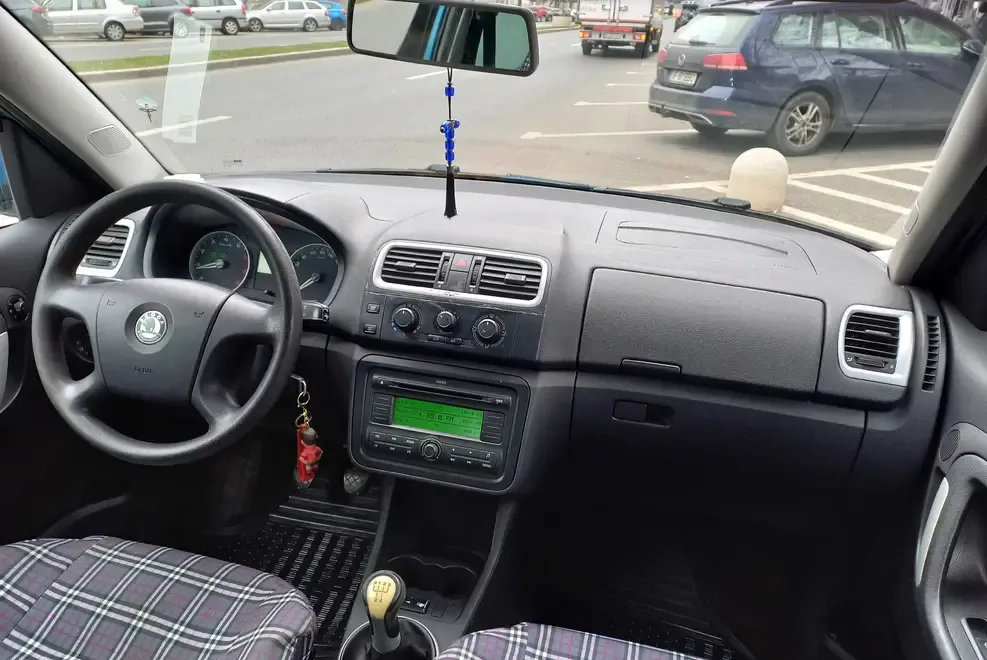 Skoda Roomster 2009 5 locuri