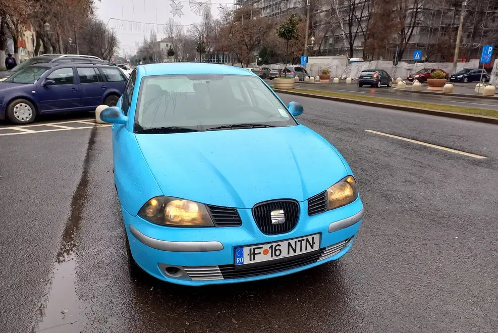 Seat Ibiza 2005 1 2 4 usi