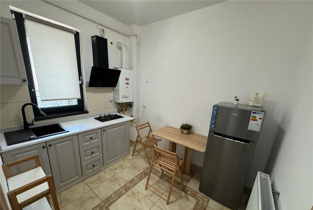 Garsoniera 45 mp utili mobilata parcare et 1 bloc nou Cu