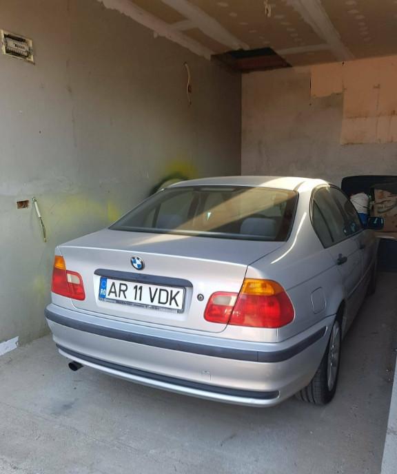 Bmw 318i e46 nfl motorizare 1900cmc benzinar 1 000 eur