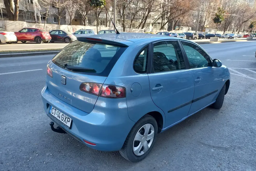 Seat Ibiza 2008 Klima Scaune incalzite