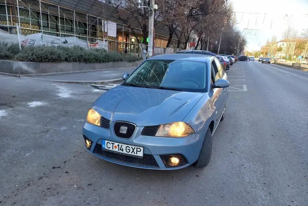 Seat Ibiza 2008 Klima Scaune incalzite