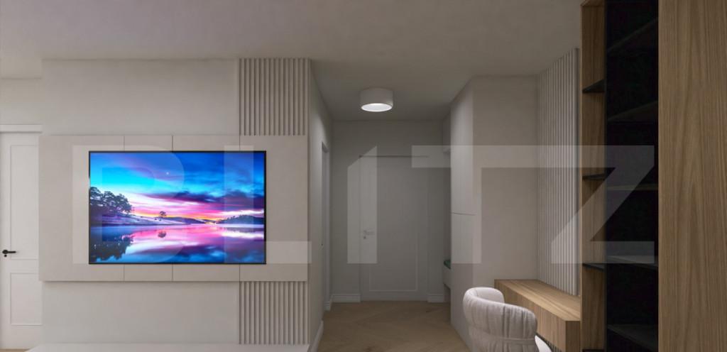 Apartament cu 2 camere in suprafat utila de 47 34 mp zona