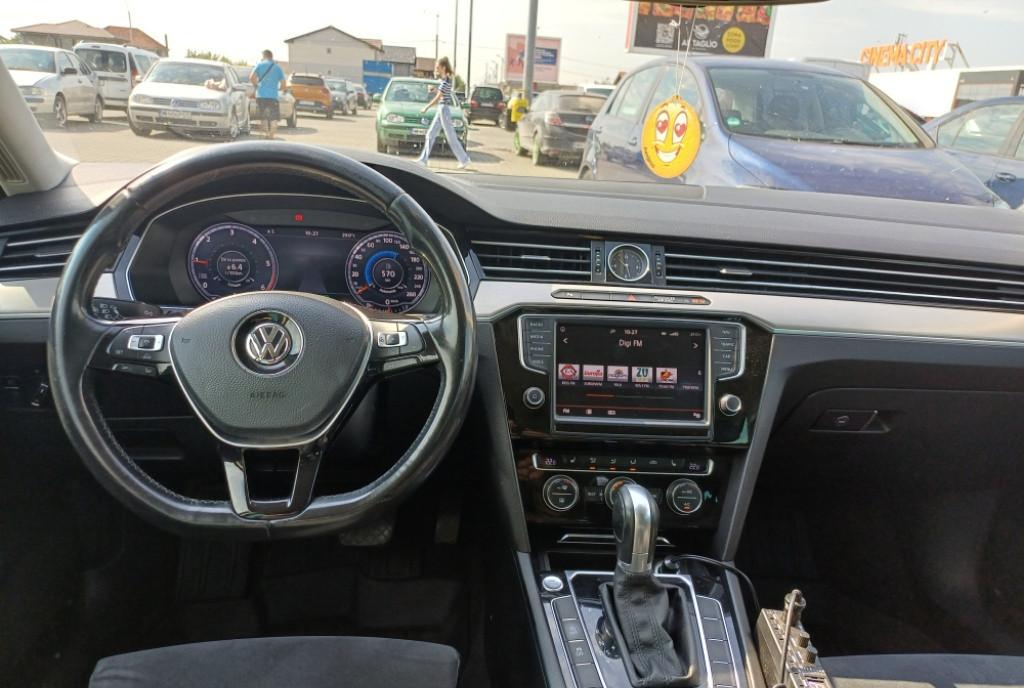 Wolkswagen Passat B8 TDI-Highline 13 150 lei