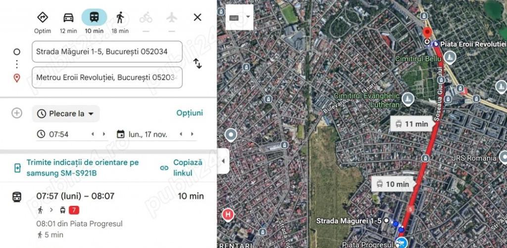 Giurgiului piata progresul etaj 4