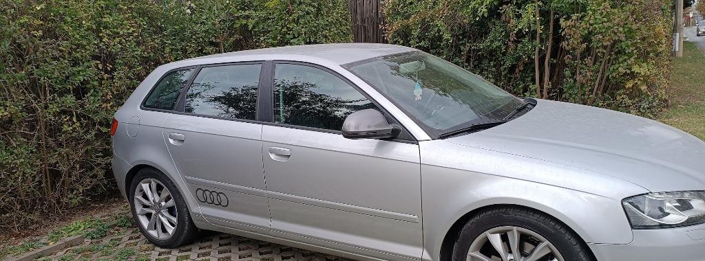 Audi A3 8P Sline 6 500 eur